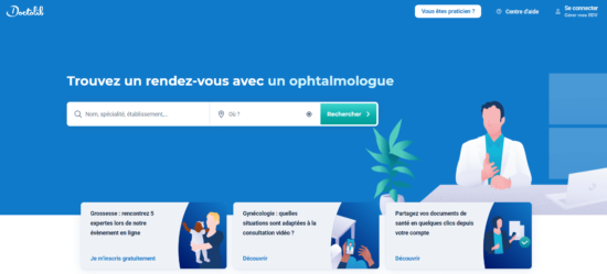 Doctolib mon compte