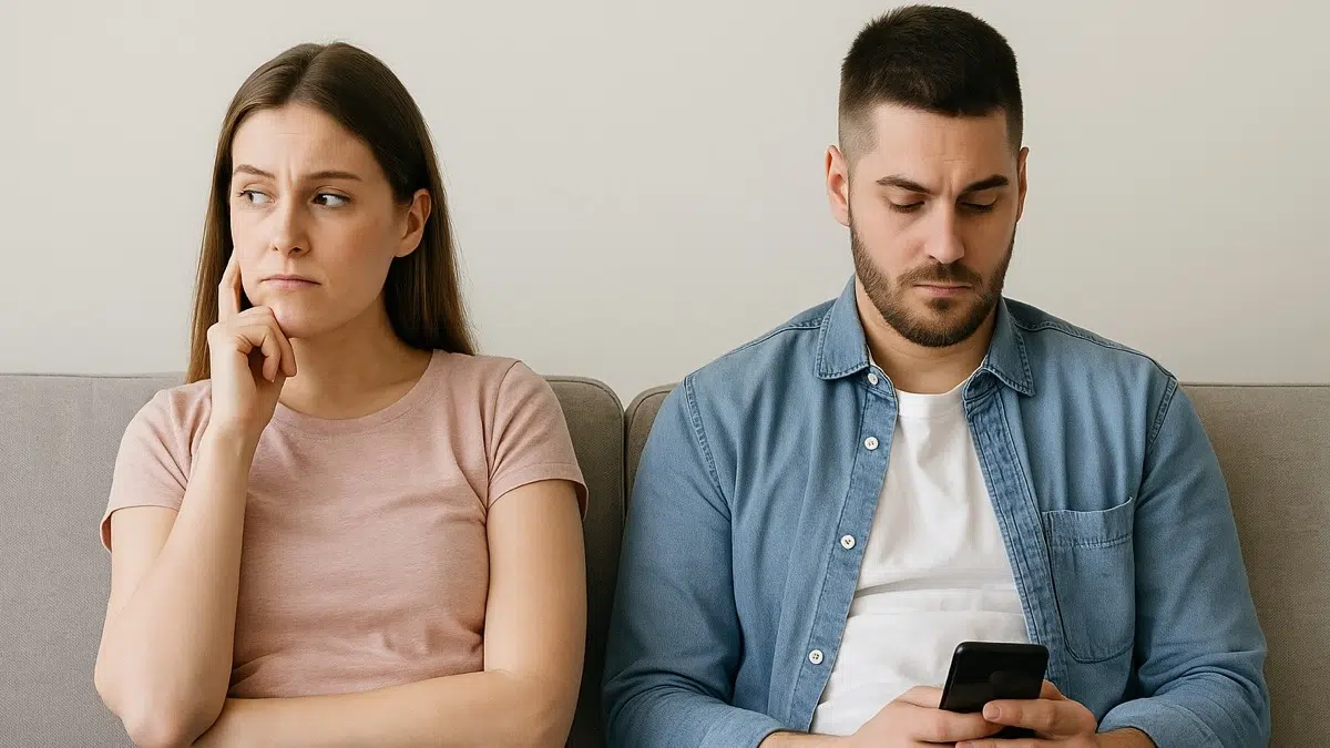 manque d'investissement dans une relation