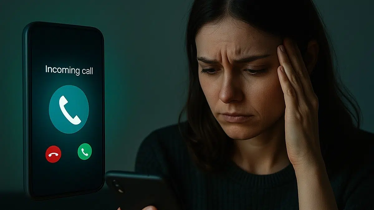 ne pas aimer répondre au téléphone psychologie