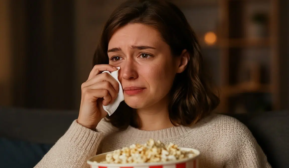 pleurer devant les films psychologie
