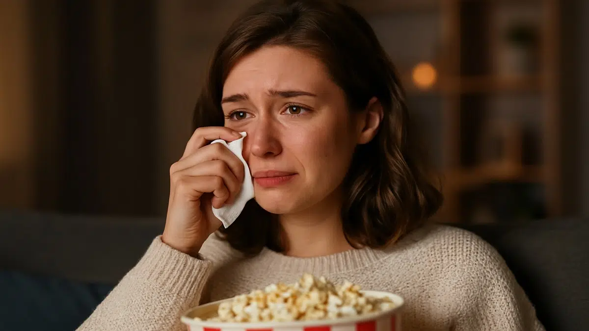 pleurer devant les films psychologie